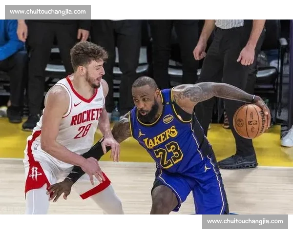 湖人火箭第五战5G焦点对决詹姆斯与哈登巅峰碰撞解析冠军走向前瞻